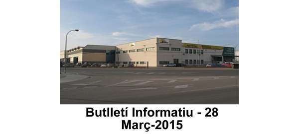 Butlletí Informatiu 28 - Març 2015