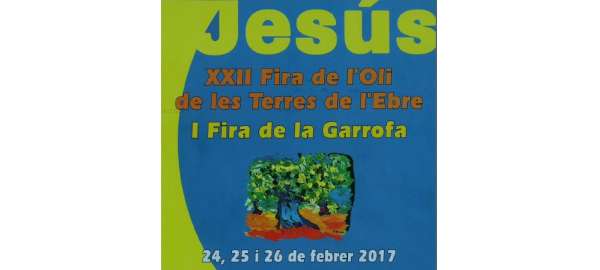 XXII Fira de l'Oli de les Terres de l'Ebre i I Fira de la Garrofa