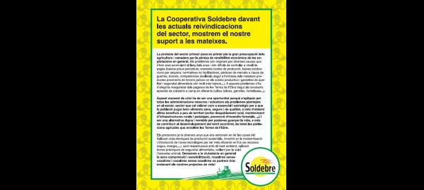 Comunicat Cooperativa Soldebre 16/02/2024